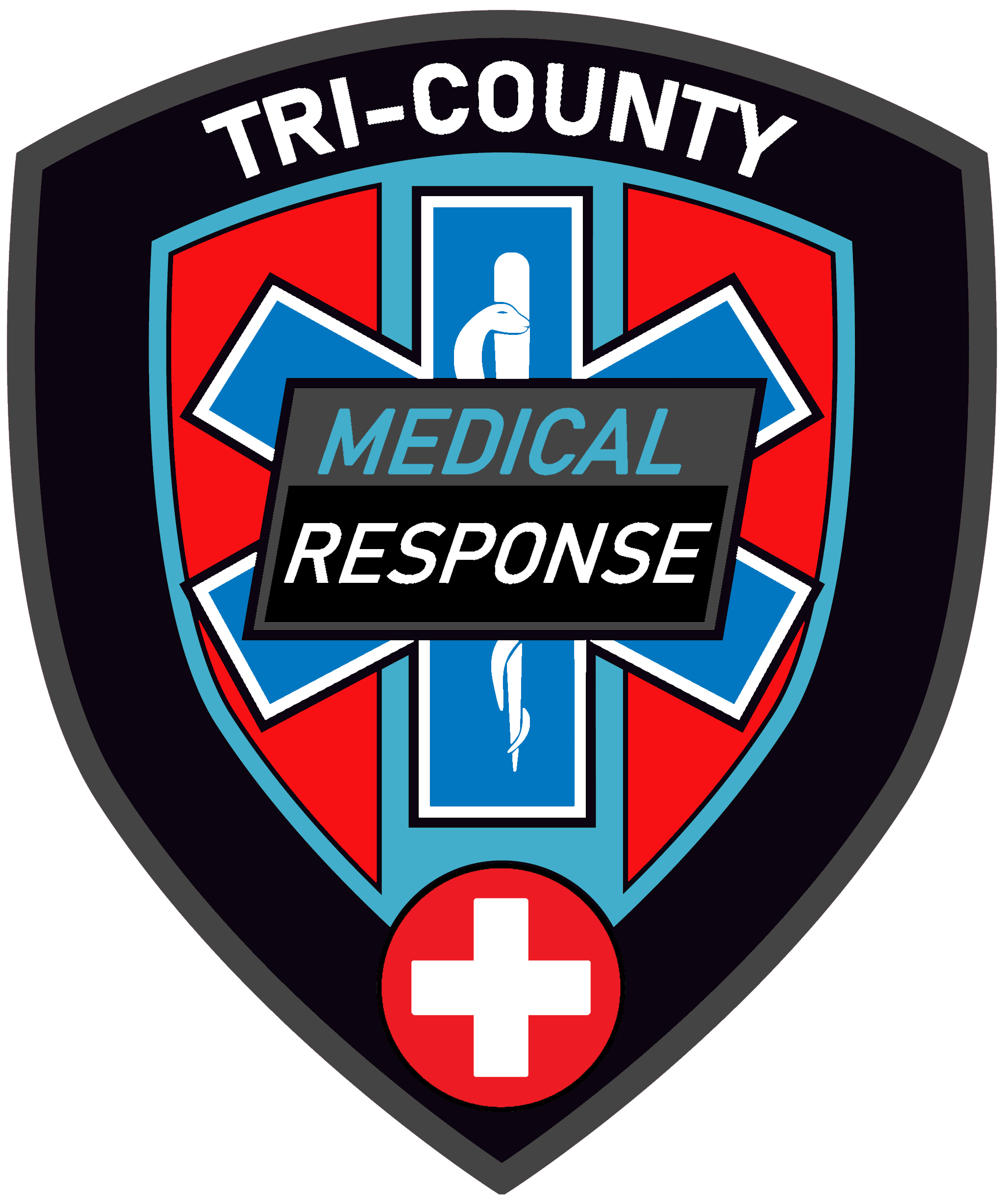 Tri-County Medical Response Patch